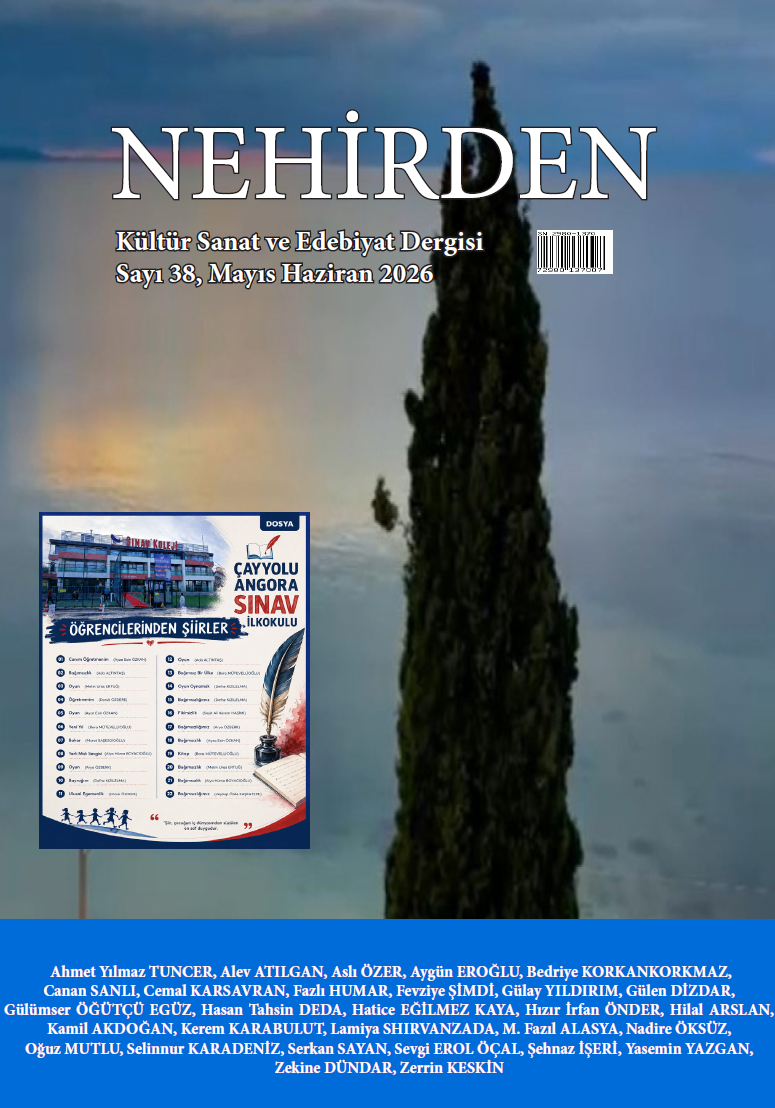 Nehirden Dergisi, Sayı 38