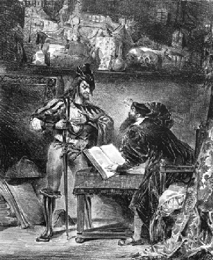 Faust ve yasak bilgi