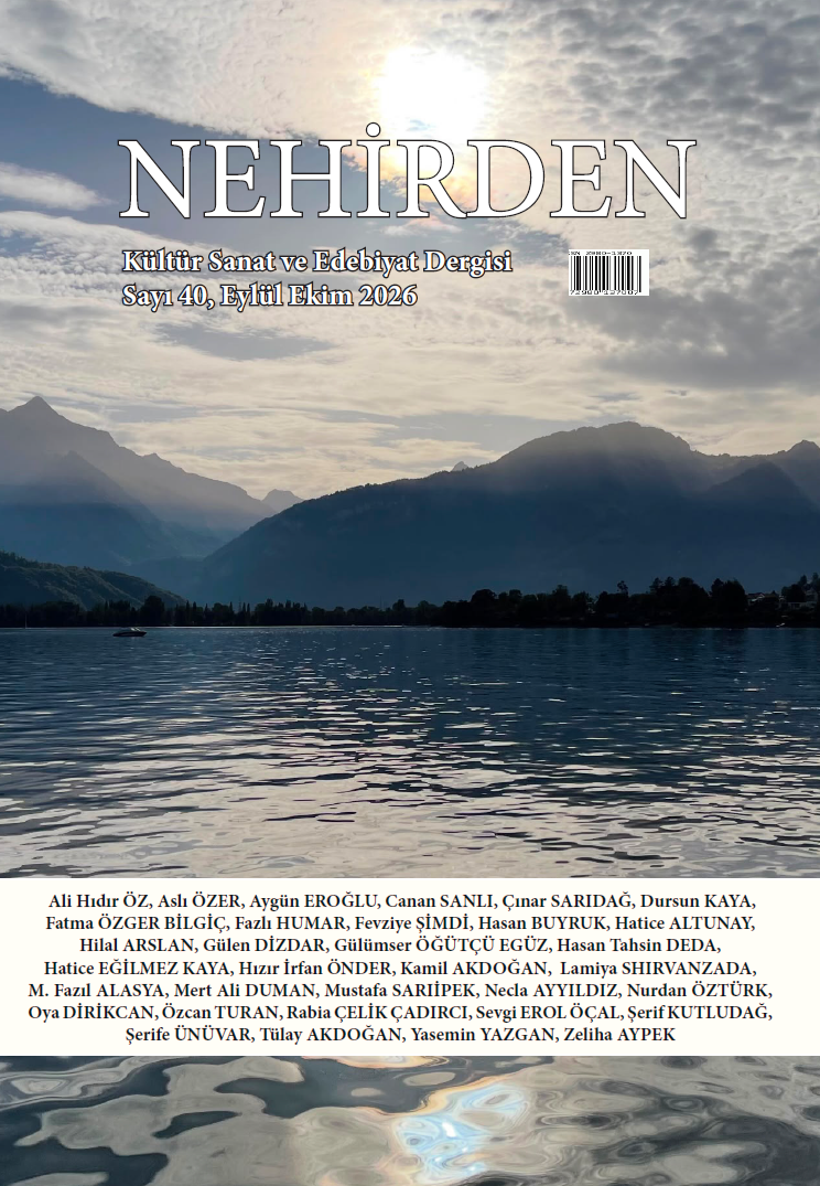 Nehirden Dergisi, Sayı 40